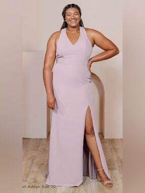 NWT Lilac Asher Crepe Dress, size 10